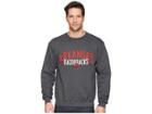 Champion College Arkansas Razorbacks Eco(r) Powerblend(r) Crew (granite Heather) Boy's Short Sleeve Pullover