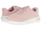 Under Armour Kids Ua Gps Ripple (little Kid) (flushed Pink/ivory/metallic Faded Gold) Girls Shoes
