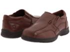 Kenneth Cole Reaction Kids Check N Check 2 (toddler/little Kid) (dark Brown Leather) Boy's Shoes