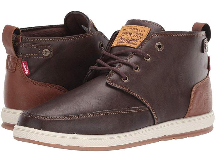 Levi's(r) Shoes Atwater Brunish (brown/tan) Men's Shoes