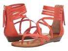 Jessica Simpson Roselen (fusion Coral Waxy Tendre) Women's Shoes