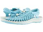 Keen Uneek (aqua Sea/pastel Turquoise) Women's Toe Open Shoes