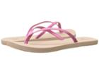 Reef Kids Little Bliss Nights (infant/toddler/little Kid/big Kid) (hot Pink) Girls Shoes