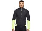 Pearl Izumi Elite Pursuit Wxb Jacket (black/screaming Yellow) Men's Coat