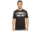 Puma Holographic Puma Tee (puma Black) Men's Clothing
