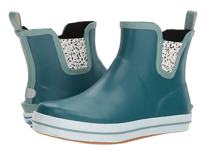 Kamik Sharon Lo (teal) Women's Rain Boots