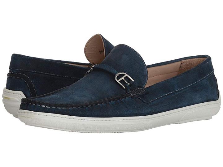 Bacco Bucci Maldini I (jeans Blue) Men's Shoes