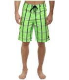 Hurley Puerto Rico Boardshort (neon Green 1) Men's Swimwear