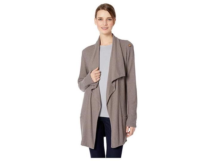 Fresh Produce Portland Cardigan (portobello) Women's Sweater