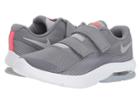 Nike Kids Air Max Advantage 2 (little Kid) (cool Grey/metallic Silver/wolf Grey) Girls Shoes