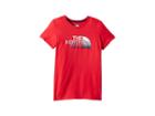 The North Face Kids Short Sleeve Graphic Tee (little Kids/big Kids) (atomic Pink) Girl's Short Sleeve Pullover