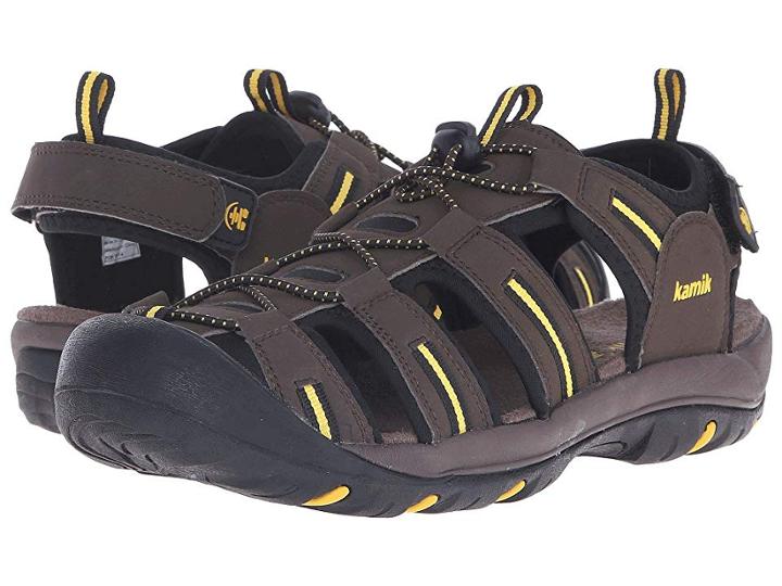 Kamik Capemay (dark Brown) Men's Shoes