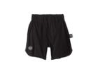 Nununu Diagonal Light Shorts (toddler/little Kids) (black) Boy's Shorts