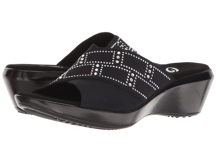 Onex Mistie (black) Women's Sandals