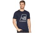 The North Face Short Sleeve Retro Tee (urban Navy) Men's T Shirt