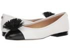 Michael Michael Kors Lolita Ballet (optic White) Women's Flat Shoes