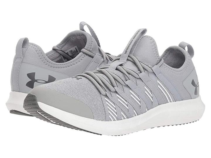 Under Armour Kids Ua Ggs Infinity Ts (big Kid) (overcast Gray/white/graphite) Girls Shoes