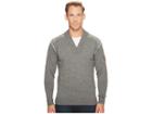 Dale Of Norway Alpina Masculine Sweater (e-smoke/light Charcoal) Men's Long Sleeve Pullover