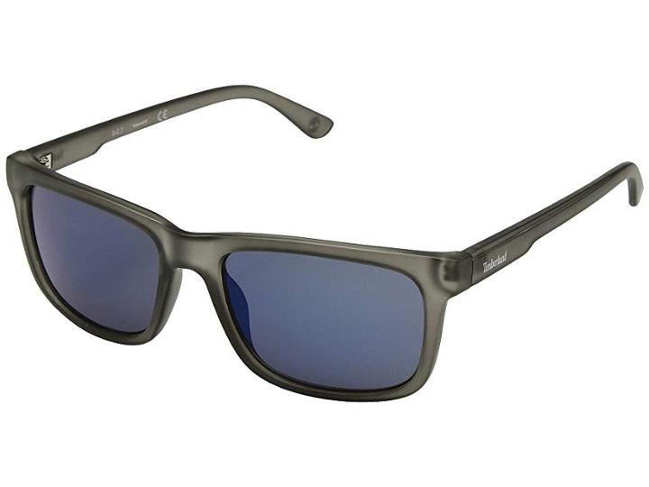Timberland Tb7153 (grey/other/blue Mirror) Fashion Sunglasses