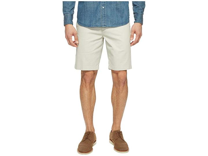 Dockers 9.5 Stretch Perfect Short (porcelain Khaki Stretch) Men's Shorts