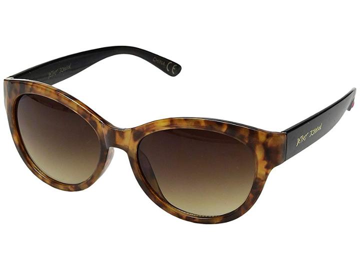 Betsey Johnson Bj874138 (tortoise) Fashion Sunglasses