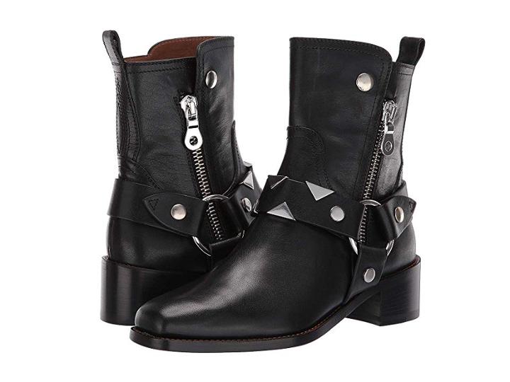 Frye Modern Harness Arrowhead (black) Women's Shoes