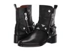 Frye Modern Harness Arrowhead (black) Women's Shoes