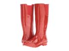 Tundra Boots Misty (red) Women's Rain Boots