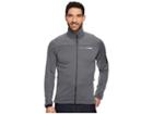 Adidas Outdoor Terrex Stockhorn Fleece Jacket (grey Five) Men's Coat