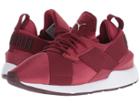 Puma Muse Satin Ii (pomegranate/puma White) Women's Shoes