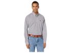 Cinch Long Sleeve Printed (grey) Men's Clothing