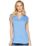 Sanctuary Nora Mix Tee (iris) Women's T Shirt