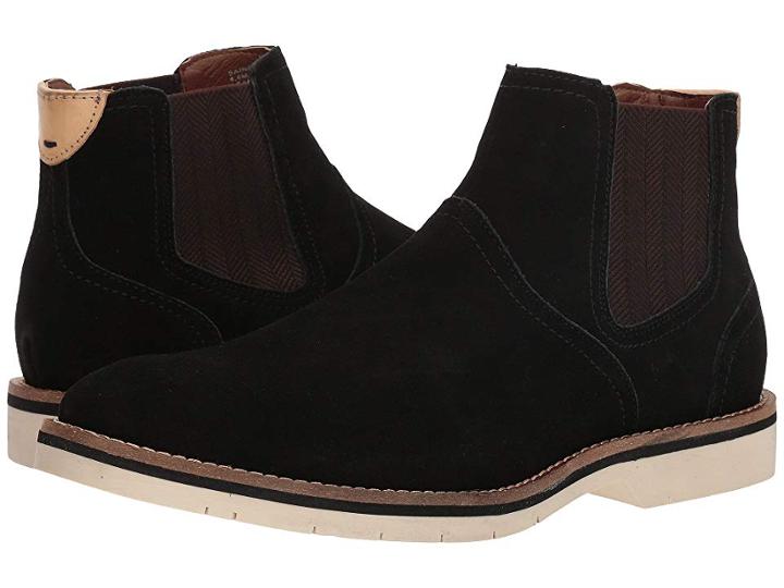 Madden By Steve Madden Saine (black) Men's Boots