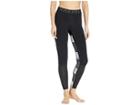 Nike Pro Sport Distort Tights (black/black/anthracite/white) Women's Casual Pants