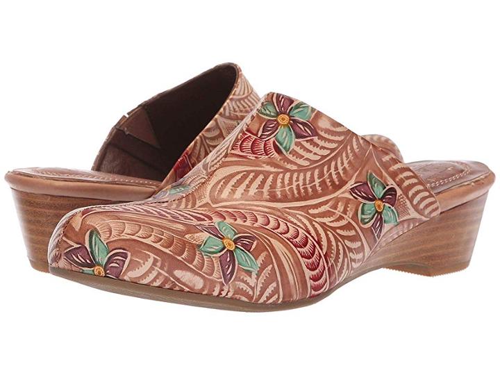 L'artiste By Spring Step Oda (brown Multi) Women's Shoes