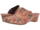 L'artiste By Spring Step Oda (brown Multi) Women's Shoes