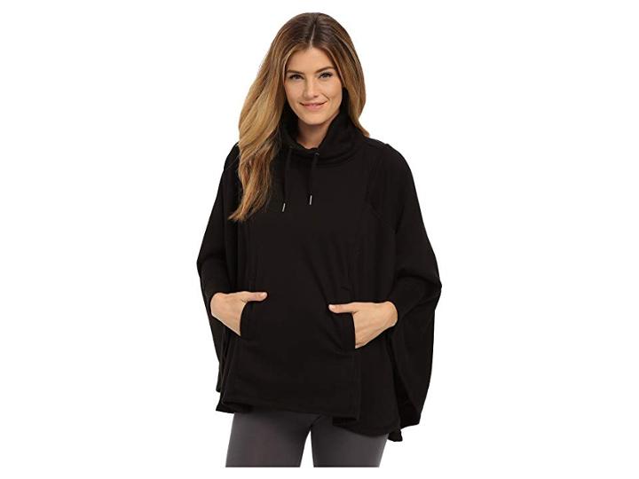 Ugg Pichot Poncho (black) Women's Coat