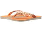 Ugg Navie Ii (fire Opal) Women's Sandals