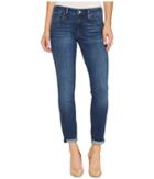 Mavi Jeans Alexa Mid-rise Skinny Ankle In Dark Indigo Tribeca (dark Indigo Tribeca) Women's Jeans