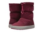 Crocs Lodge Point Shiny Pull-on (garnet/candy Pink) Women's Boots