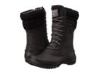 The North Face Shellista Ii Mid (tnf Black/plum Kitten Grey (prior Season)) Women's Cold Weather Boots