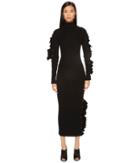 Preen By Thornton Bregazzi Amber Dress (black) Women's Dress