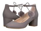 Charles By Charles David Libby (slate Microsuede) Women's Shoes