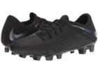 Nike Phantom 3 Academy Fg (black/black/light Crimson) Men's Soccer Shoes