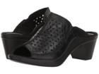 Romika Mokassetta 326 (black) Women's Clog/mule Shoes
