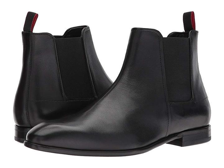 Boss Hugo Boss Dress Appeal Chelsea Boot By Hugo (black) Men's Shoes