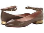 Betsey Johnson Caddy (taupe) Women's Flat Shoes