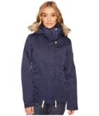 Roxy Grove Snow Jacket (peacoat) Women's Coat