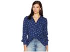 Hatley Button Down (blue) Women's Clothing