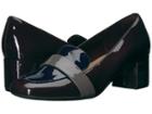 Clarks Tealia Elva (aubergine Patent Leather Combo) Women's 1-2 Inch Heel Shoes